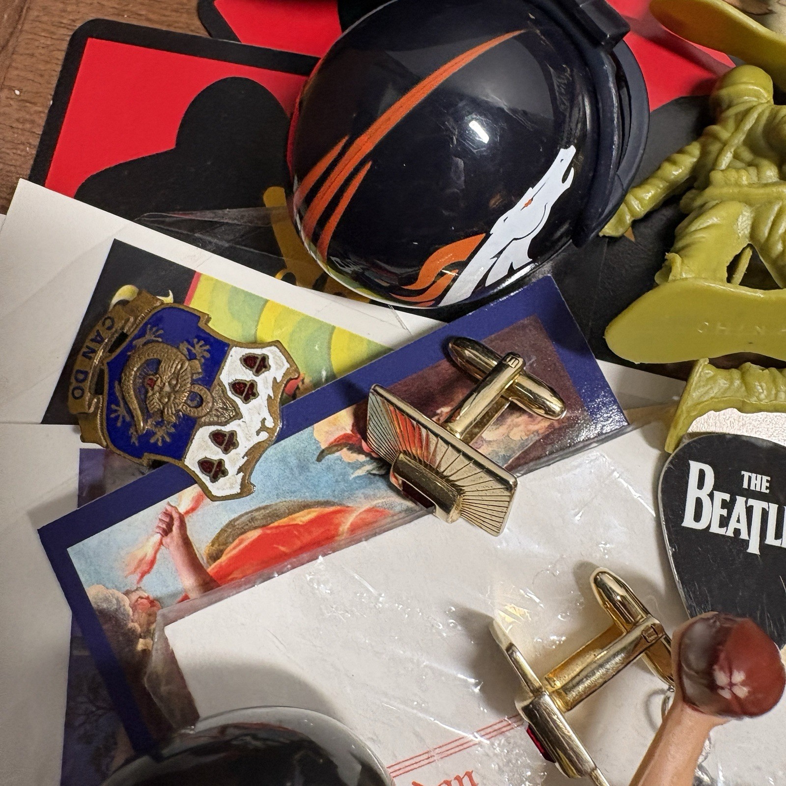 Junk Drawer Lot Vintage