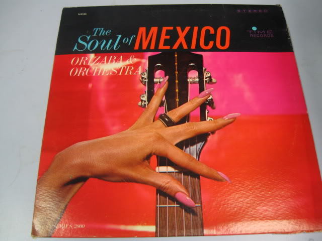 SOUL OF MEXICO ORIZABA FREE SHIP RECORD ALBUM LP