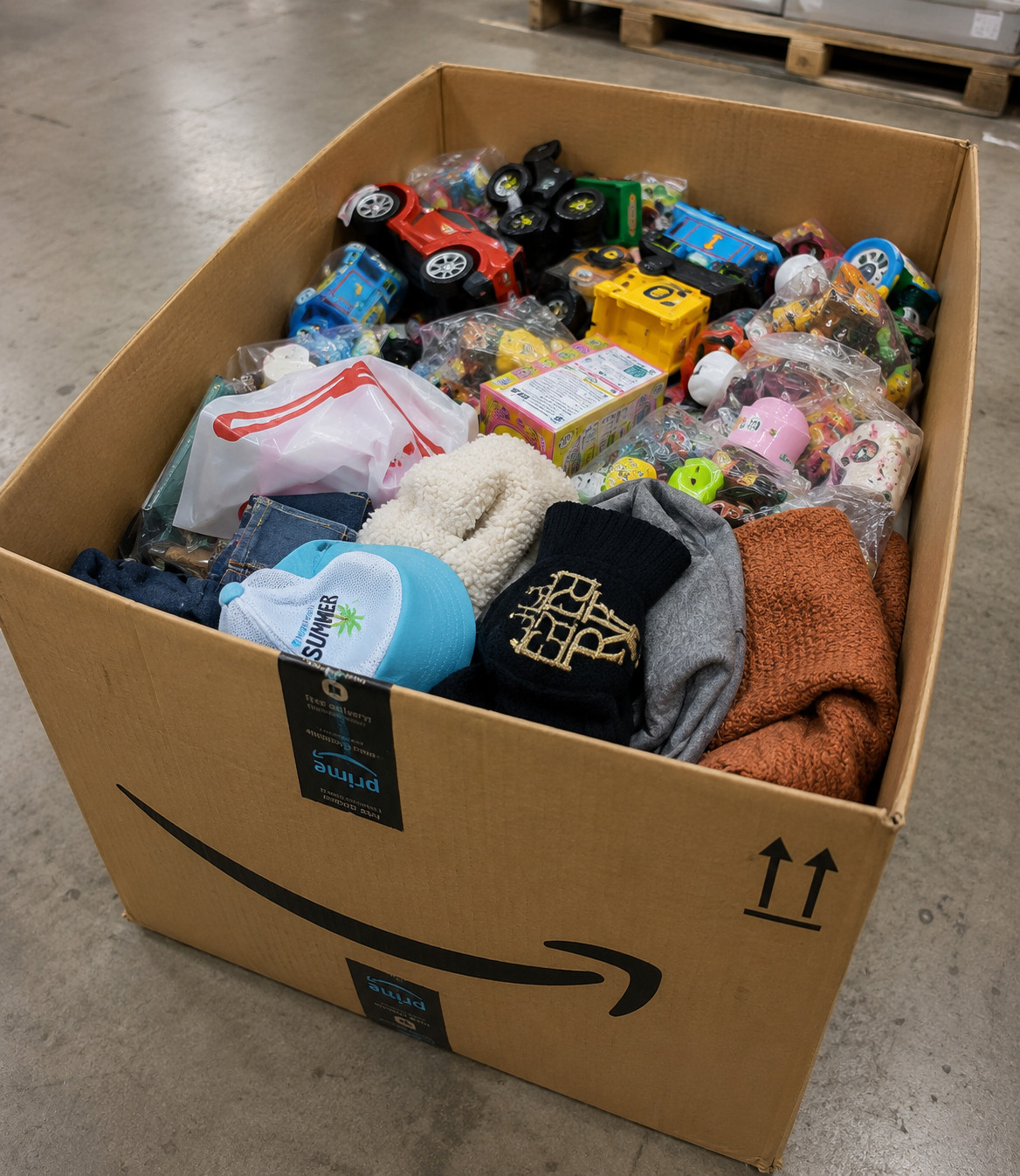 Amazon Mix Merchandise Premium Reseller Bulk Inventory Lot