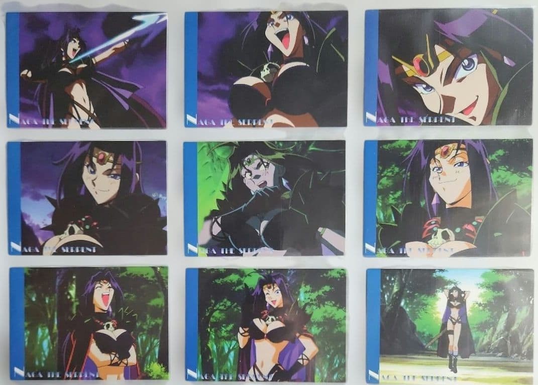 Trading card “Slayers Roiyaru (111 types/total 117 types) including SP cards”