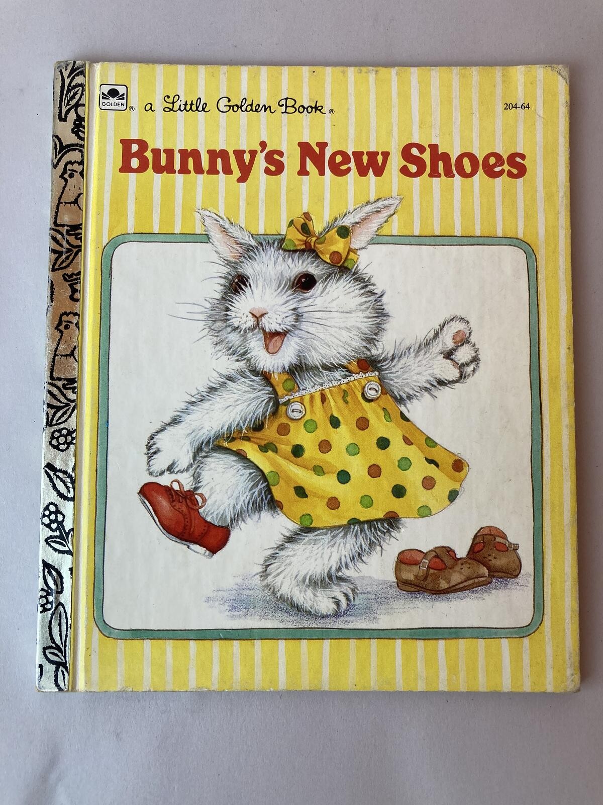 Little Golden Book Bunny’s New Shoes Hardcover