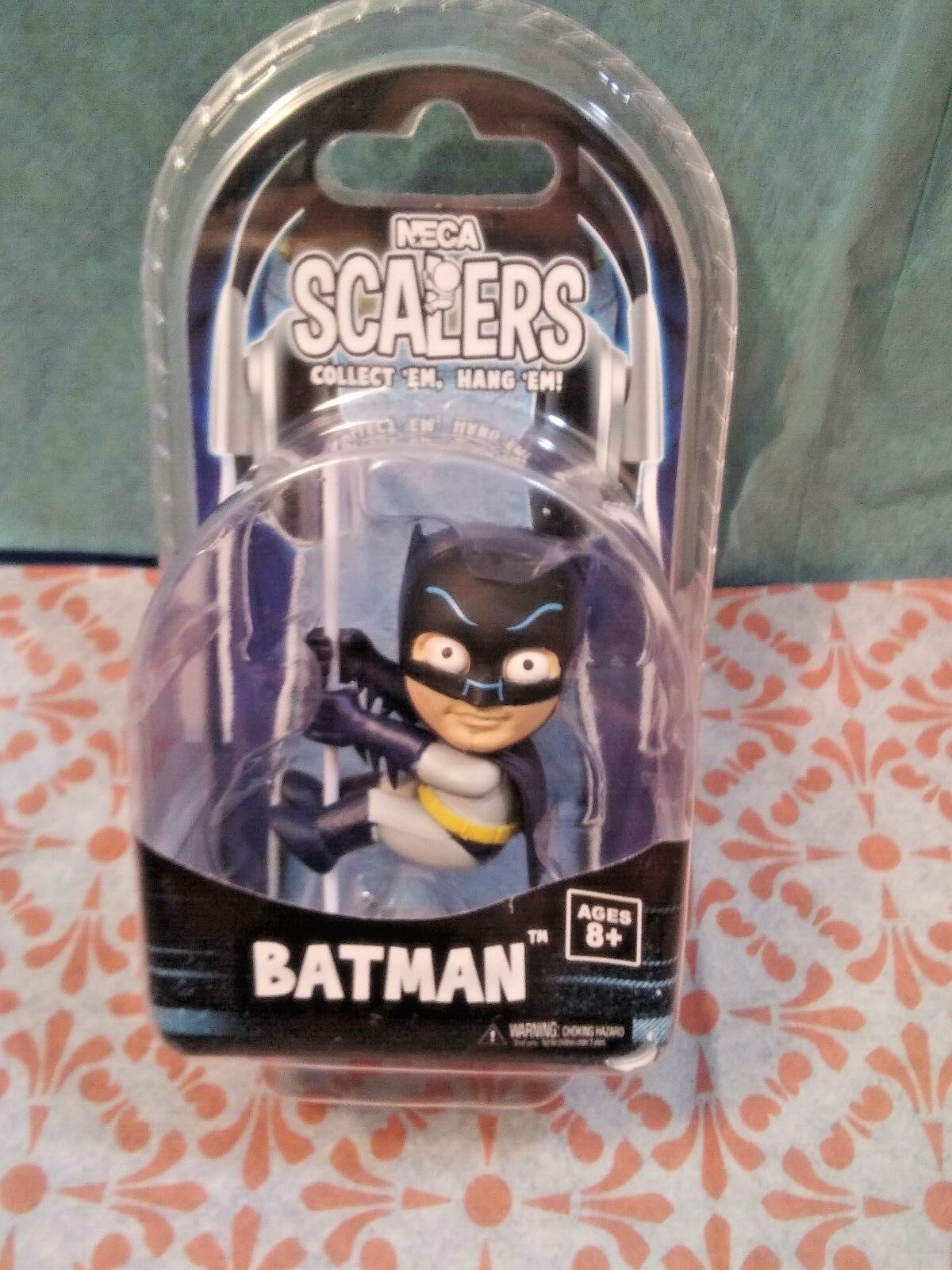 Batman Neca Scalers 2″ Inch Hanging Mini Figure Collect Them All Ages 8 & Up New