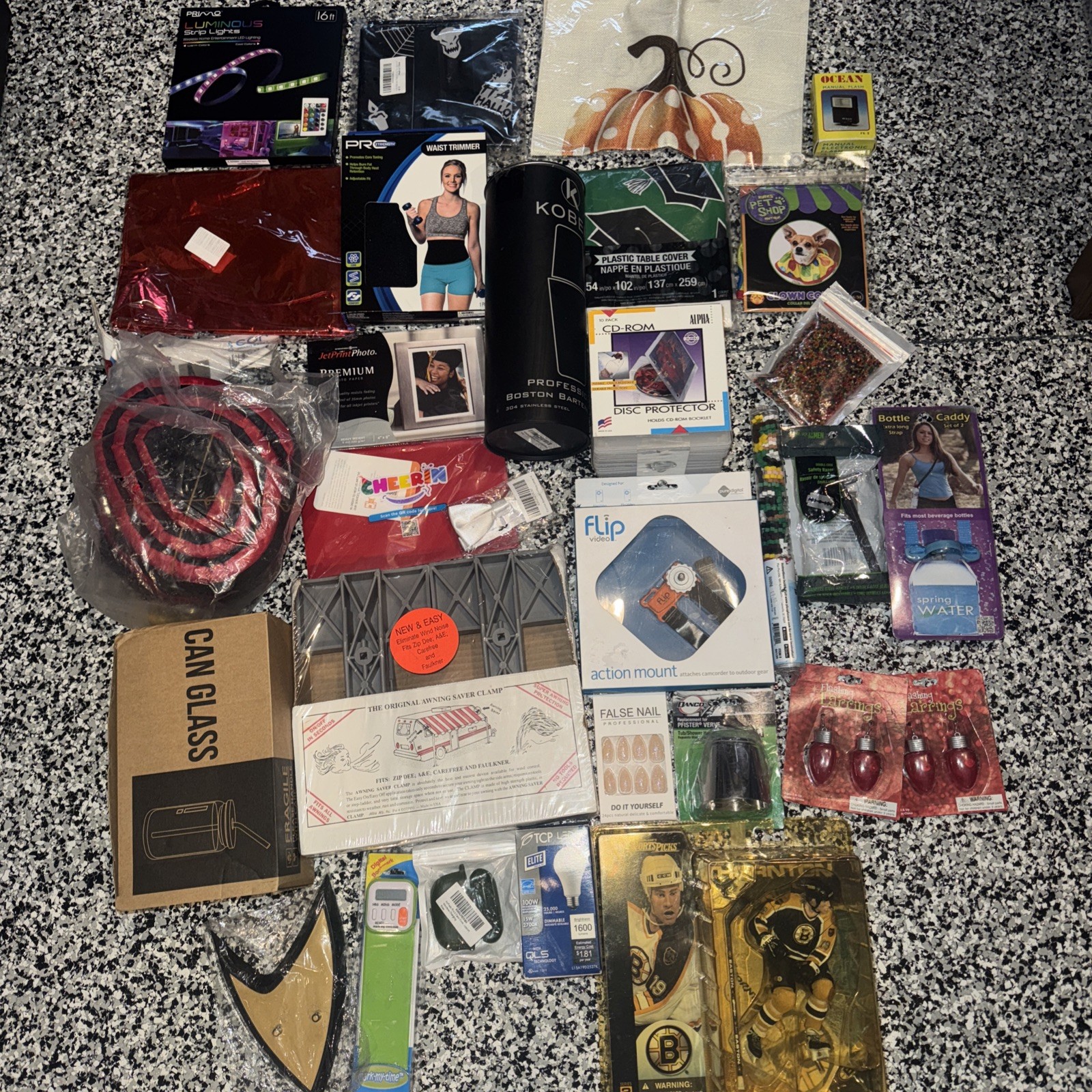 JUNK DRAWER LOT Of 30 SOME VINTAGE Modern All New In The Package (53)
