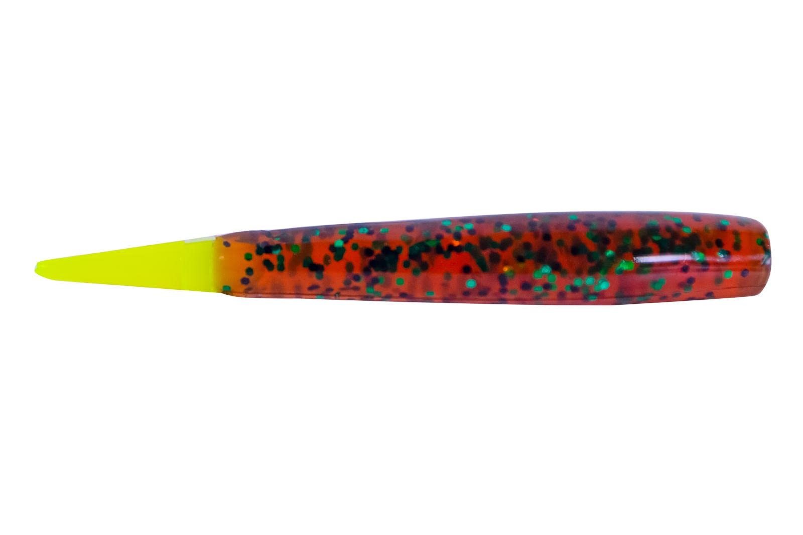 Mirrolure MRLJ-69 Lil John 3-3/4″ Pumpkinseed Gf/Ch Tail