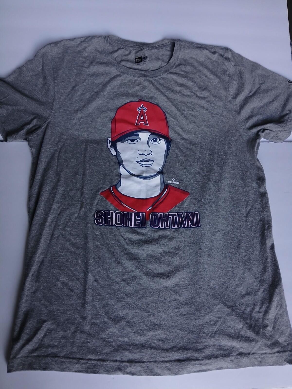 New Era Shohei Ohtani Los Angeles Angels T-Shirt Size Large