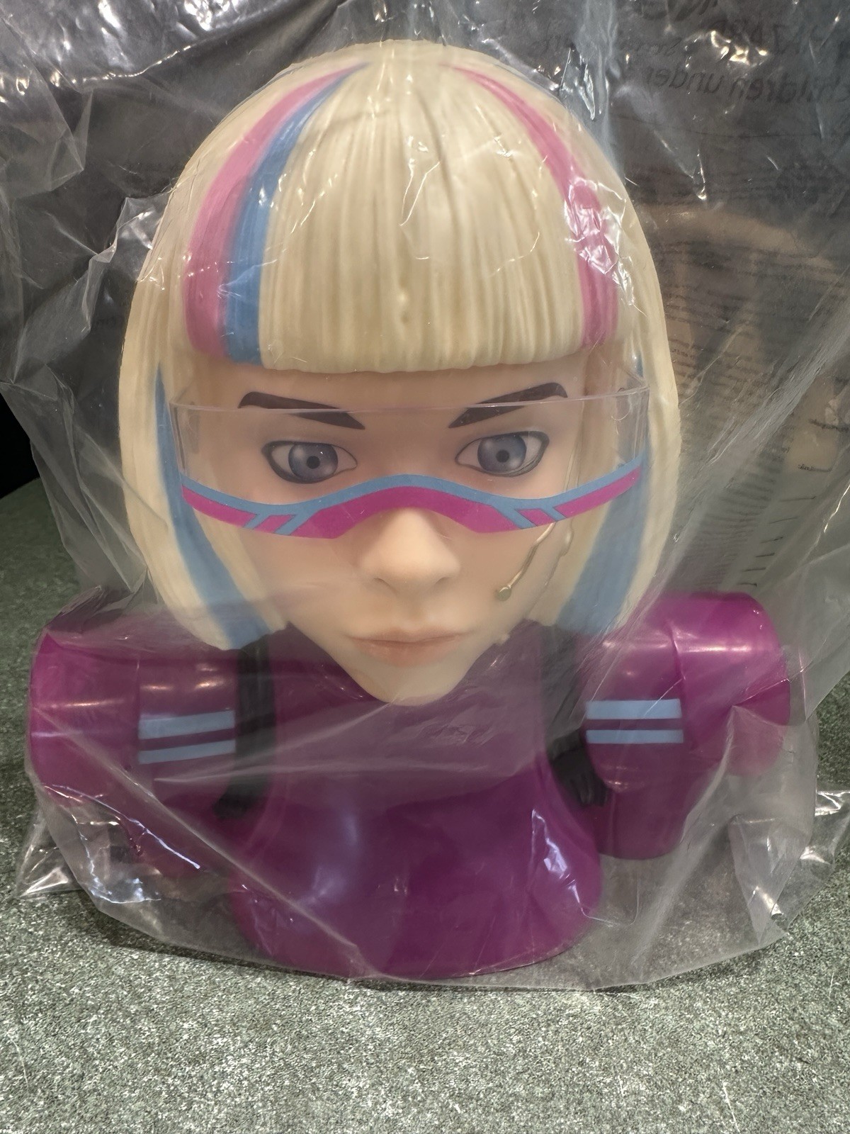 NEW Megan 2.0 Movie Popcorn Head Bucket (Cinemark Exclusive) Merch Collectible