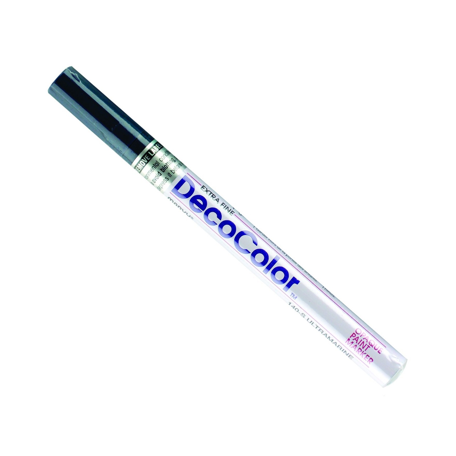 Uchida 140-C-50 Marvy Deco Color Extra Fine Paint Marker, Ultramarine
