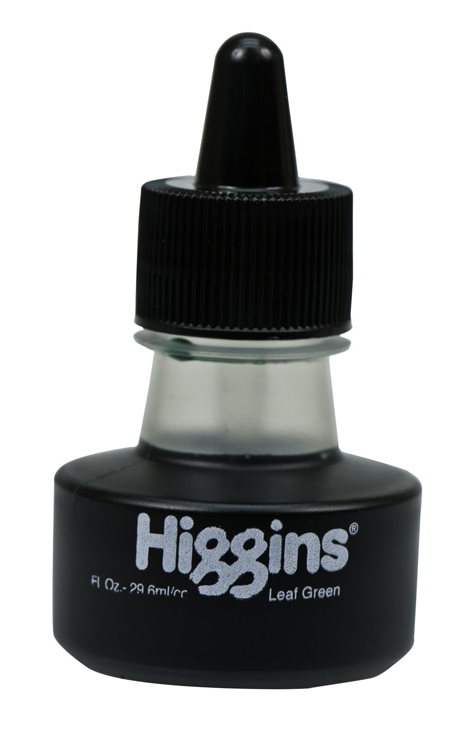 Higgins Dye-Based Drawing Ink, Leaf Green, 1 Ounce Bottle (44111)