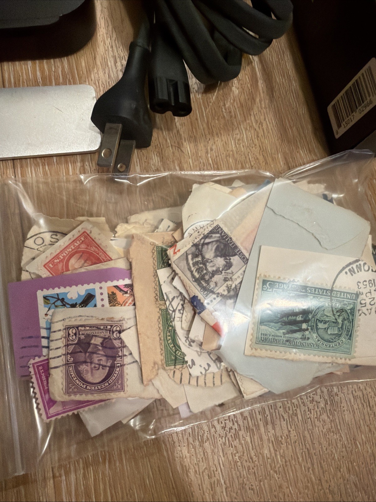 Mixed Junk Drawer Lot Comic Book, Coin, Jewelry, Stamps, And More