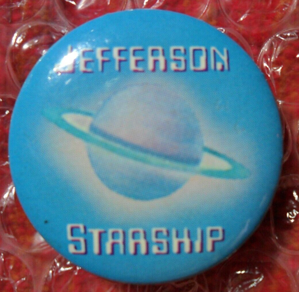 DECEMBER 04 1982 JEFFERSON STARSHIP WIND of CHANGE OFFICIAL GRUNT CONCERT BUTTON