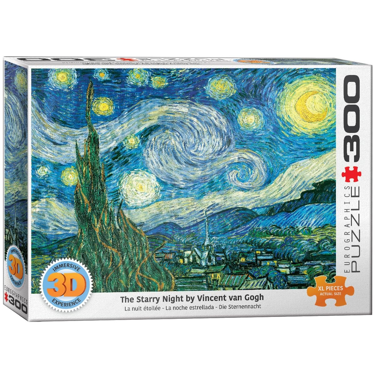 Starry Night 3D Lenticular – by Van Gogh