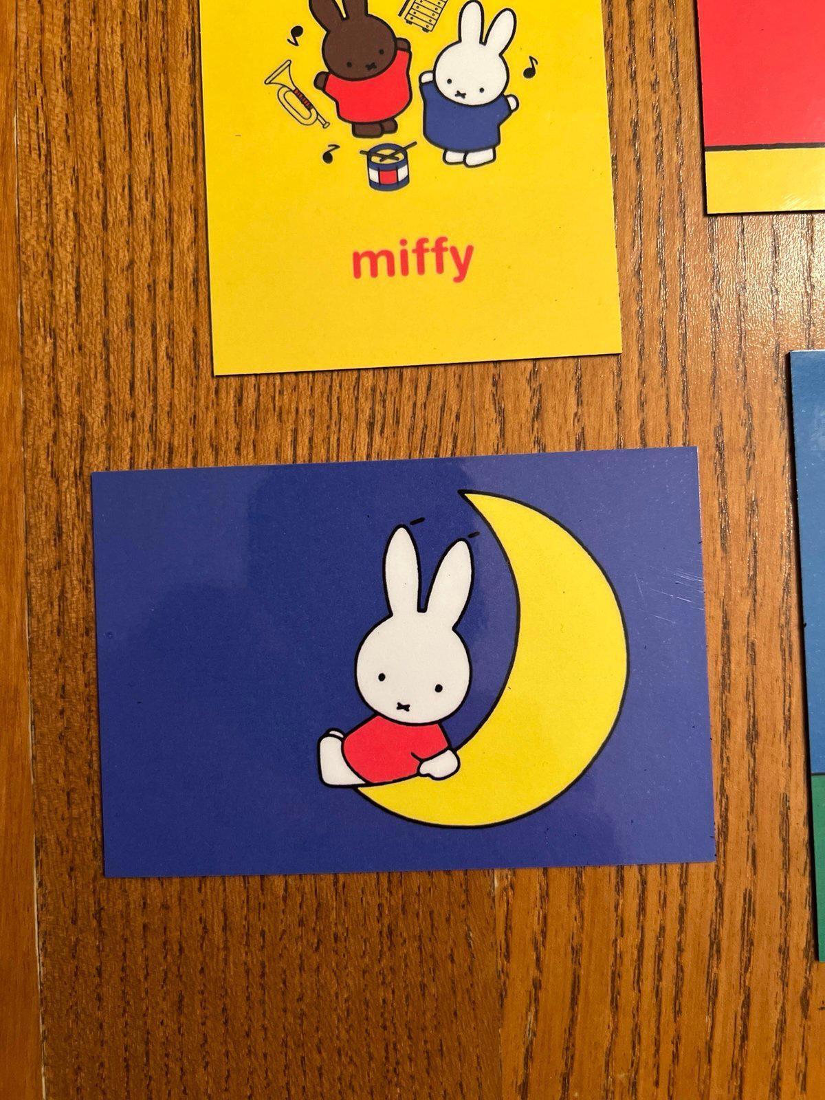 Miffy fridge magnets