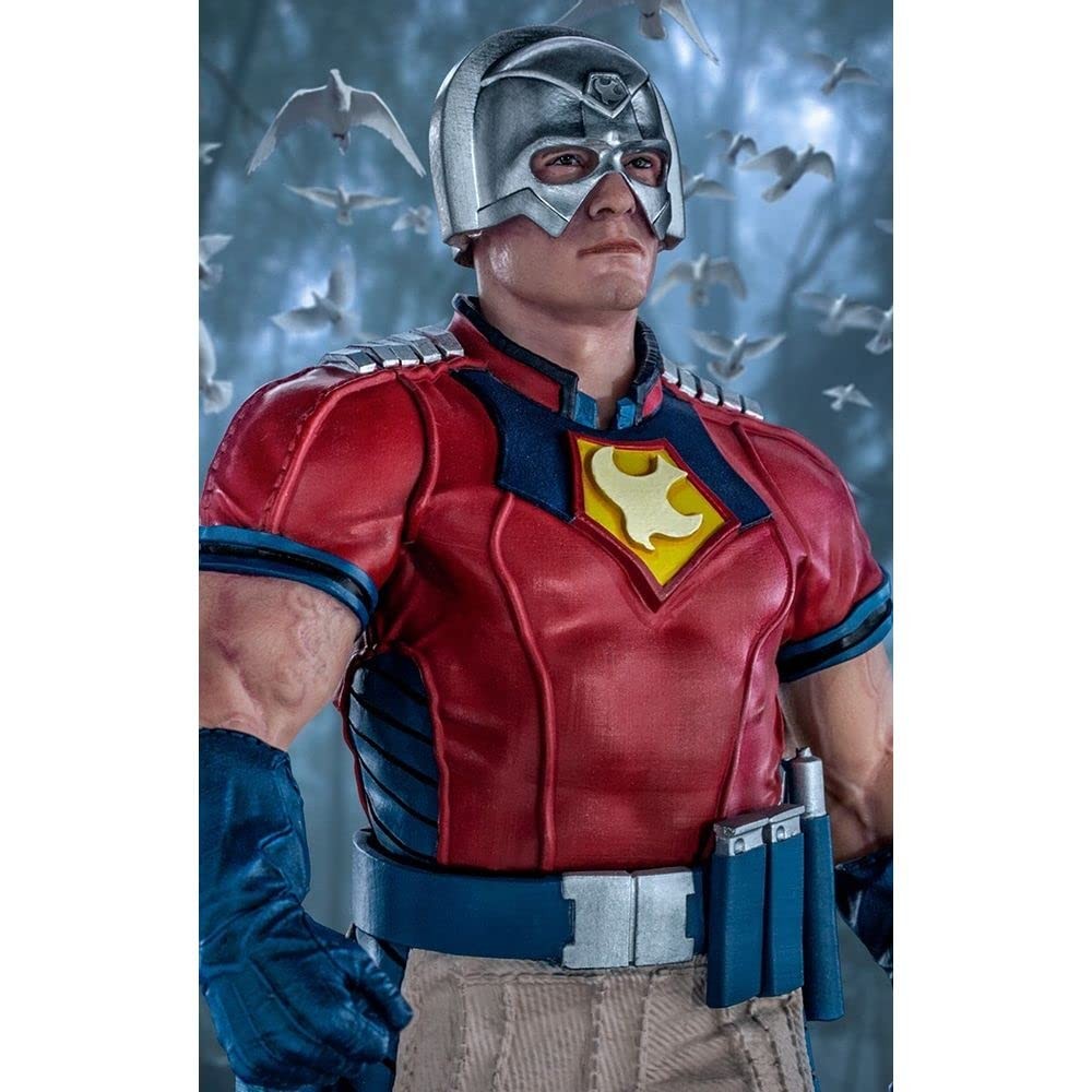 Iron Studios Art Scale 1 10 Peacemaker Statue Resin Multicolor Collectible