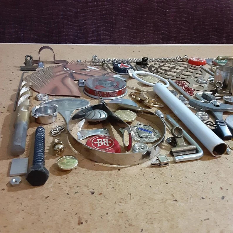 5 pounds of Estate liquidation New & old mixed lot items- ** see details**-# SV9