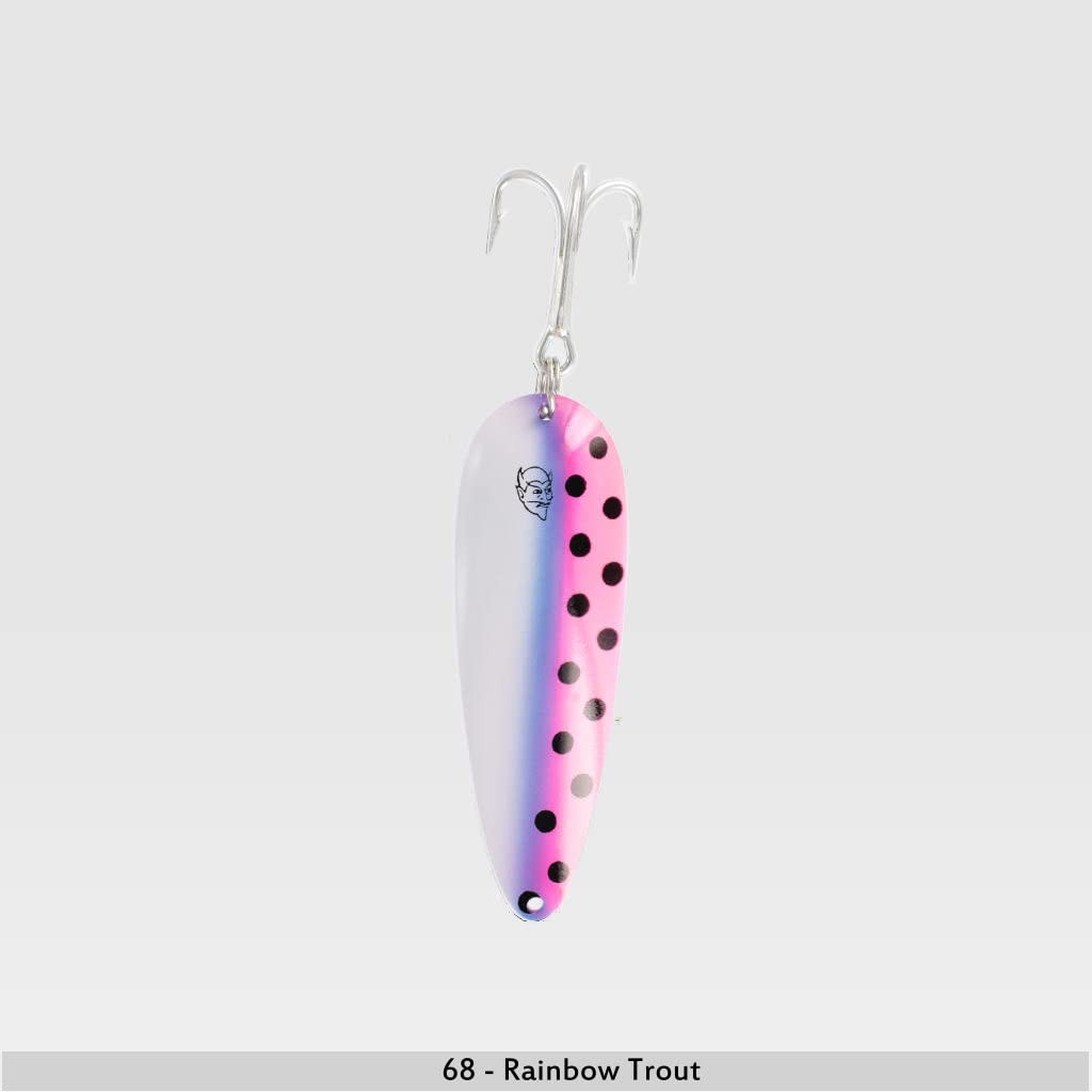 Dardevle 168 Dardevlet – Rainbow Trout 3/4 oz. – 2 7/8″ x 1 3/16″
