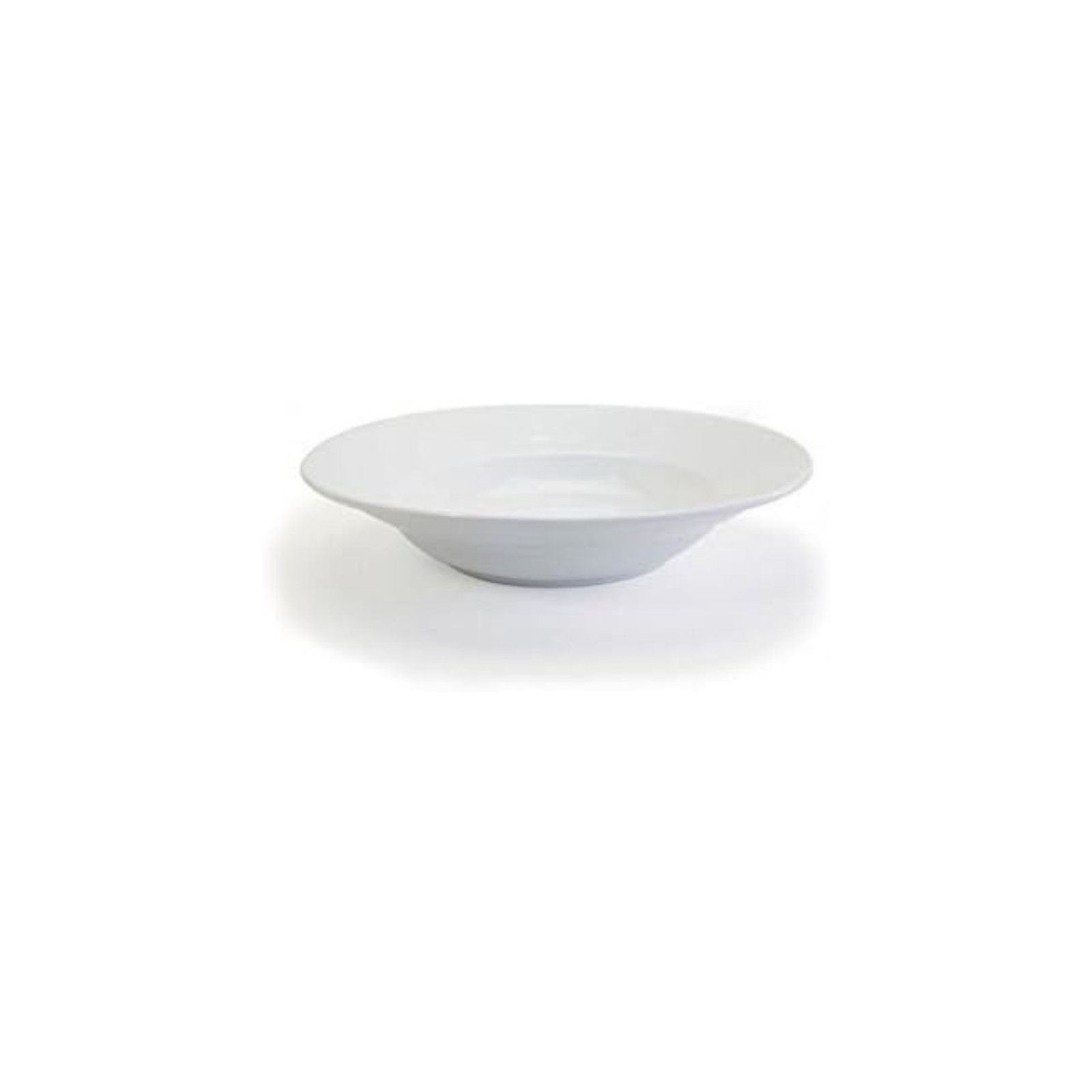 BIA Cordon Bleu White Porcelain 12 inch Wide Rimmed Pasta Bowl – 20 ounce