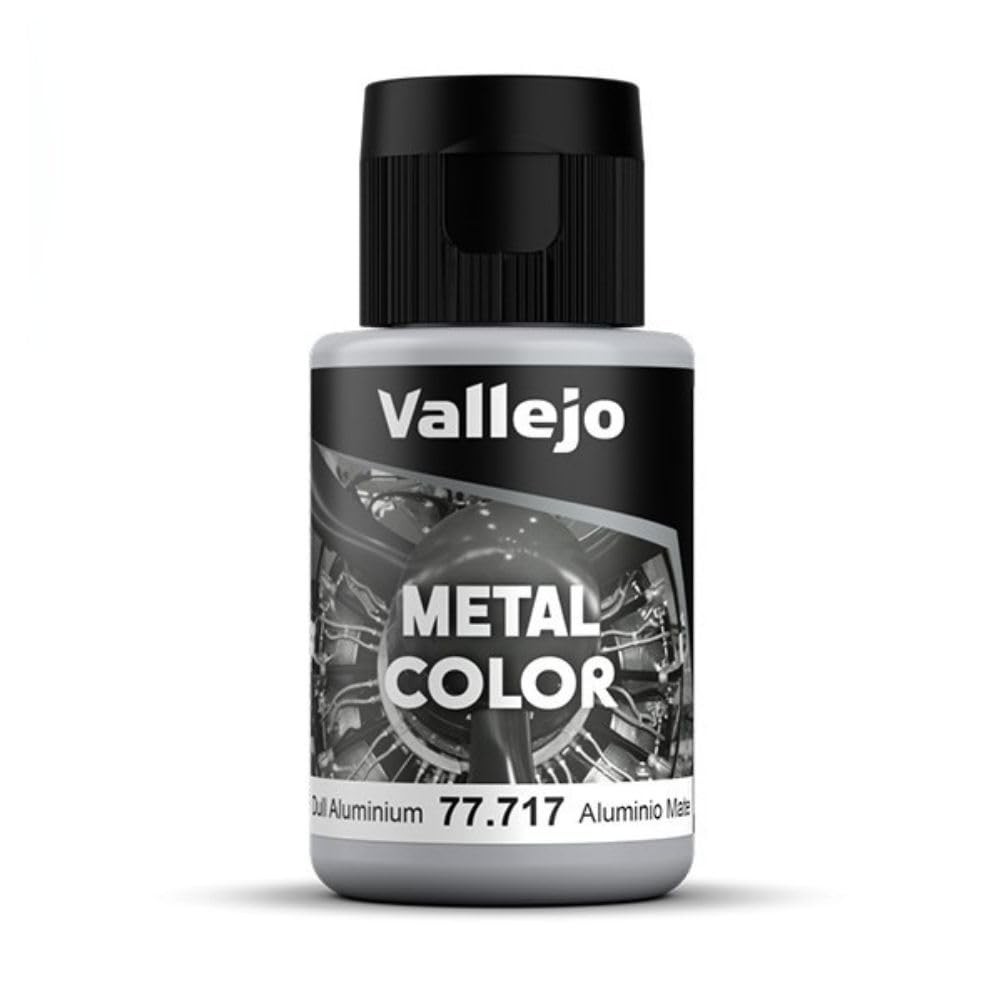 Vallejo Dull Aluminum Metal Color 32ml Paint