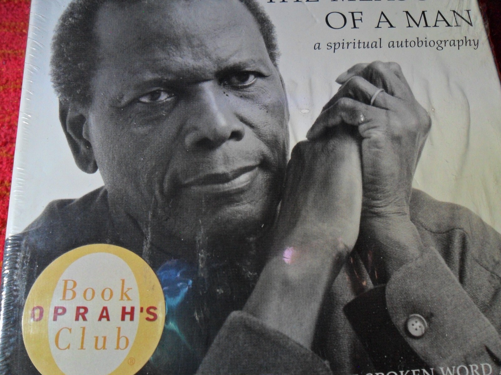 SIDNEY POITIER THE MEASURE OF A MAN 7 CD SET 2000 OPRAH’S BOOK CLUB – Brand New