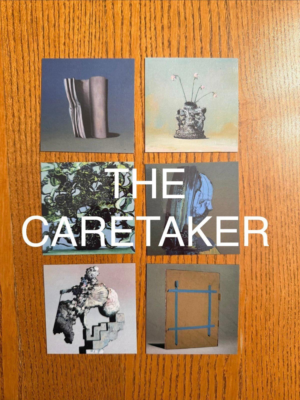 The Caretaker FRIDGE MAGNETS everywhere at the end of time