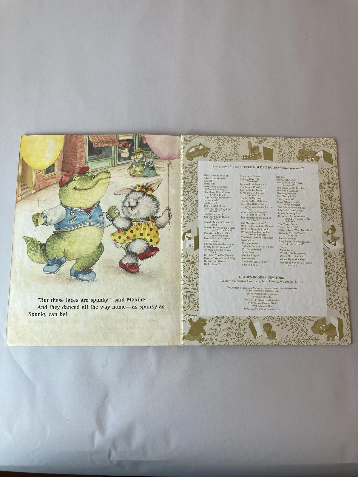 Little Golden Book Bunny’s New Shoes Hardcover