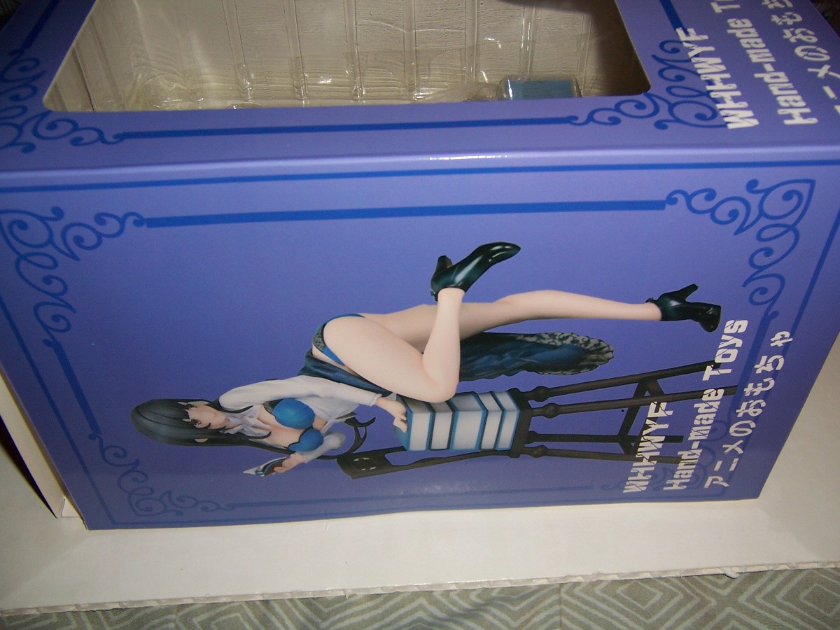 Adult Anime No Omocha Librarian Anime Figure – NSFW US Seller Open Box