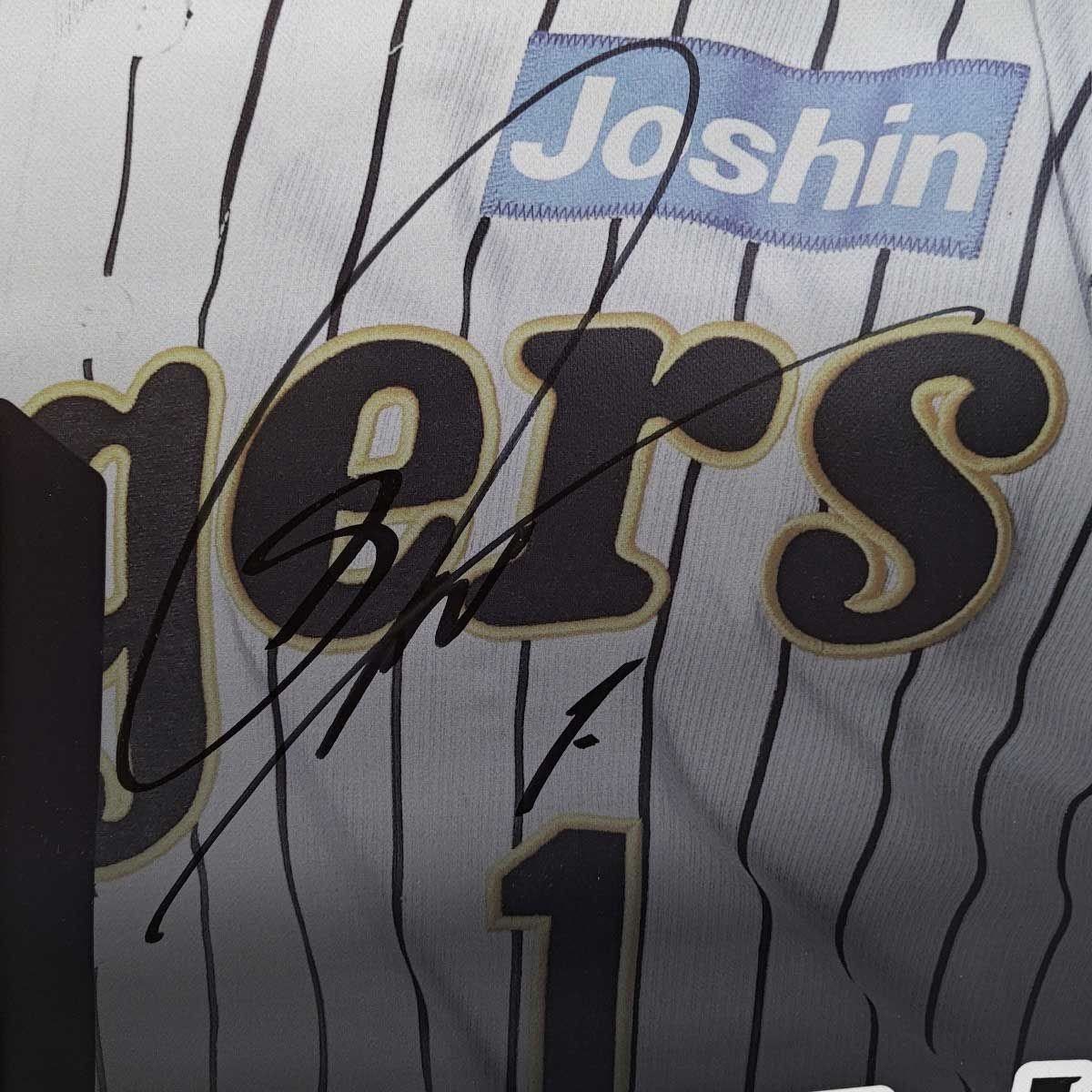 Shota Morishita Hanshin Tigers Tapestry 2024 Koshien Station Signed Used