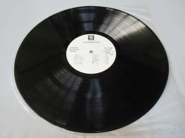 Good condition, not for sale, 1978 ■ For in-store performance LS-87 Music Today