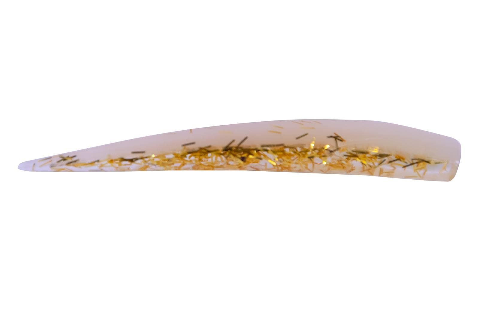 Mirrolure MRLJ-68 Lil John 3-3/4″ Glow/Gold Glitter