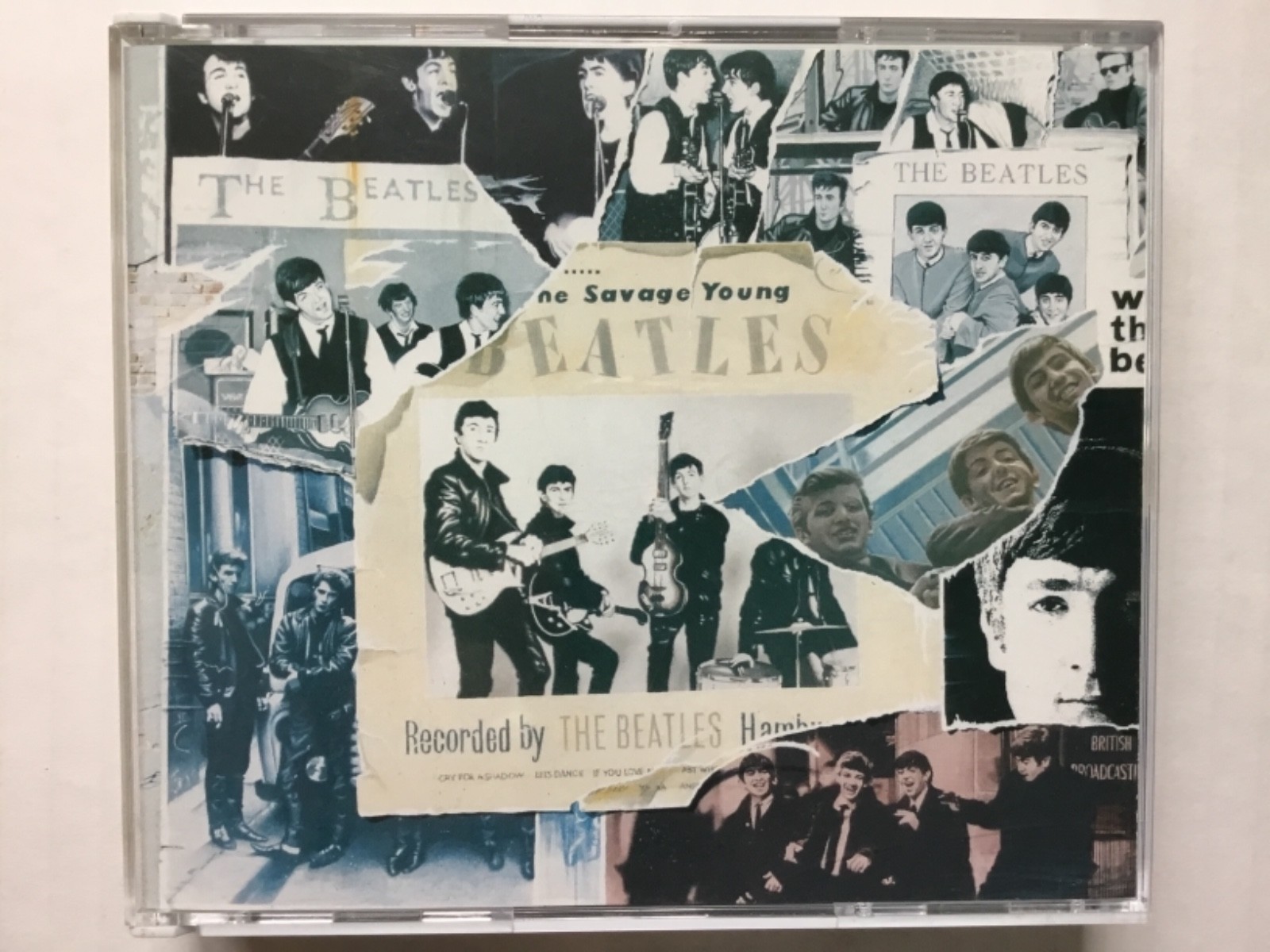 Anthology 1 by The Beatles (CD, Nov-1995, 2 Discs, Apple/Capitol) w/48 page book