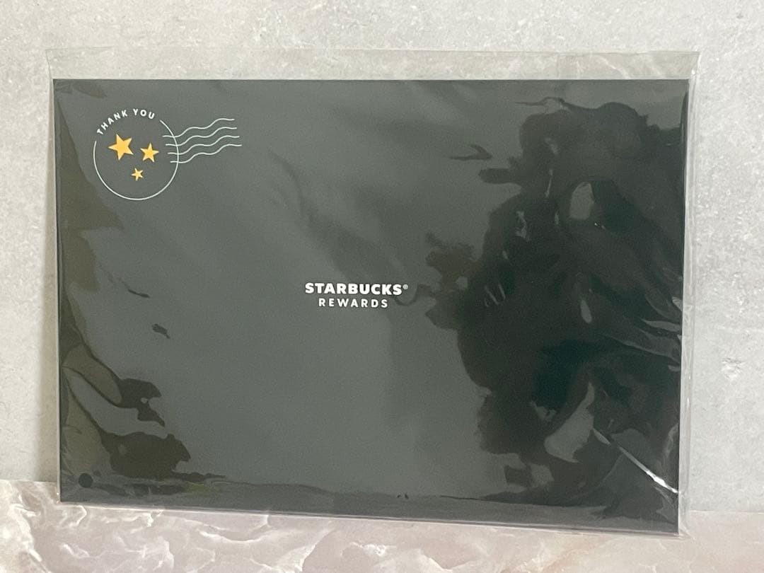 Super rare☆Starbucks☆Starbucks rewards limited☆Patch key chain