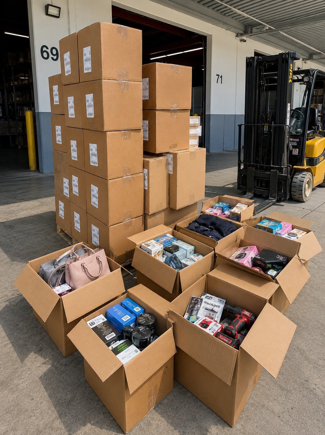 Amazon Overstock Consumer Goods Finds – Retail Product Pack