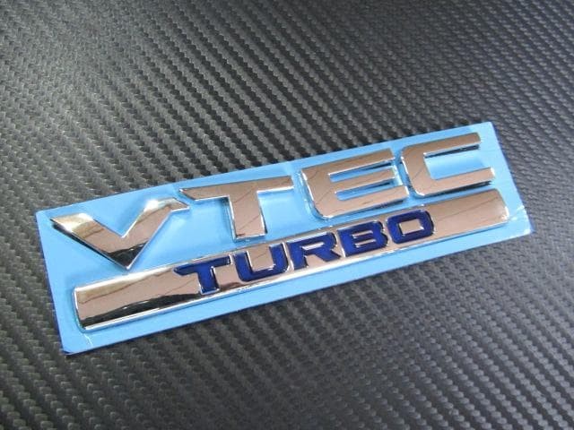 ● V-TEC TURBO ABS chrome plated/blue separate specifications!