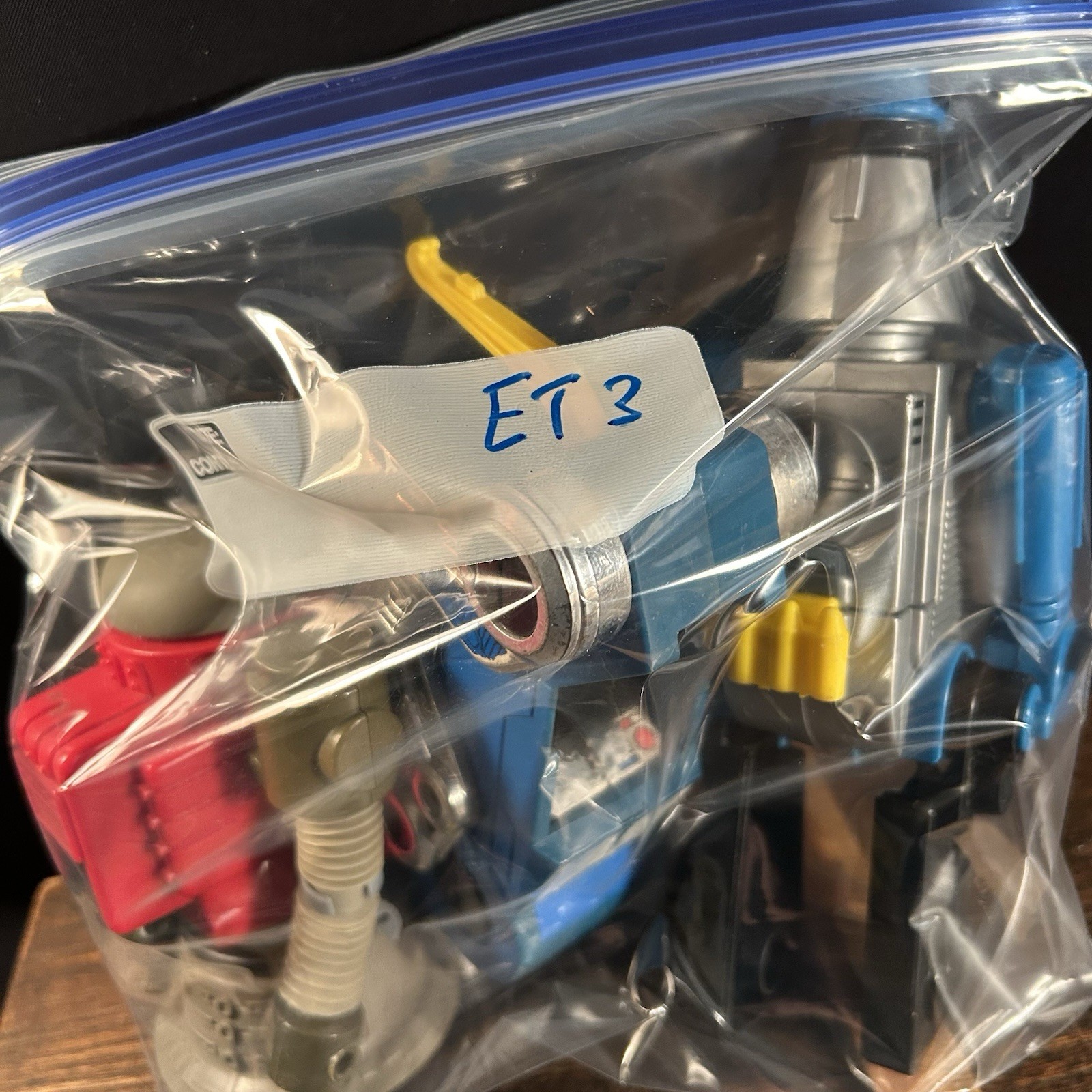 Vintage Toy Lot (3) Robot Action Figure Space Sci-Fi