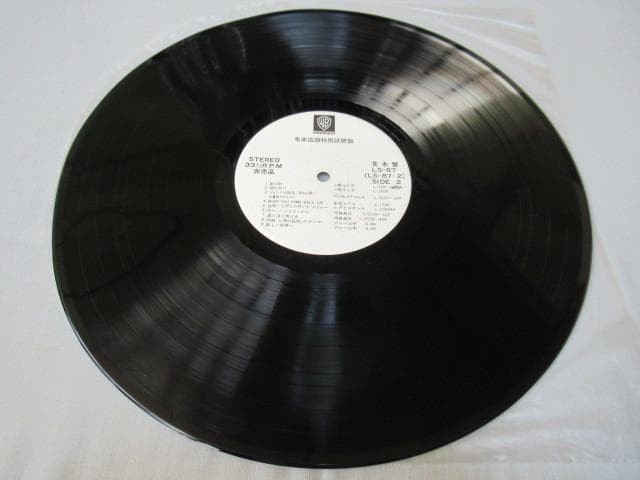Good condition, not for sale, 1978 ■ For in-store performance LS-87 Music Today
