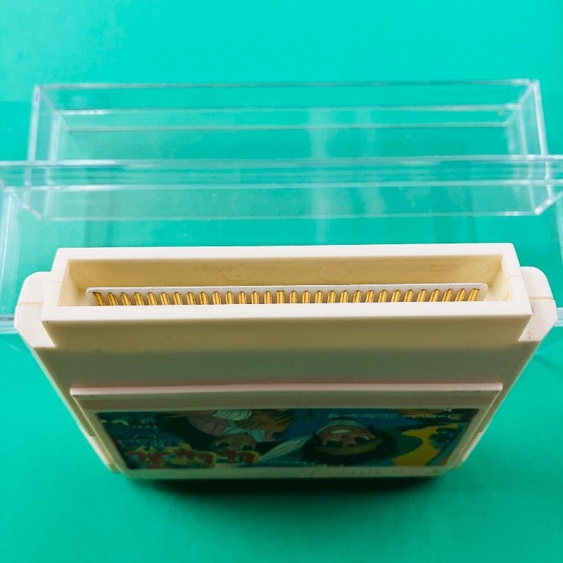 [Box and instruction manual included] Famicom Jajamaru Ninpocho JALECO Jaleco