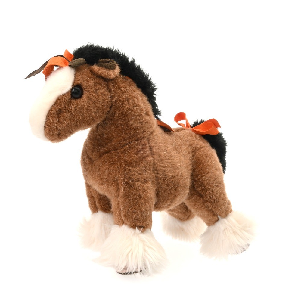 HERMES Hermie PPM Plush Toy Brown unisex object