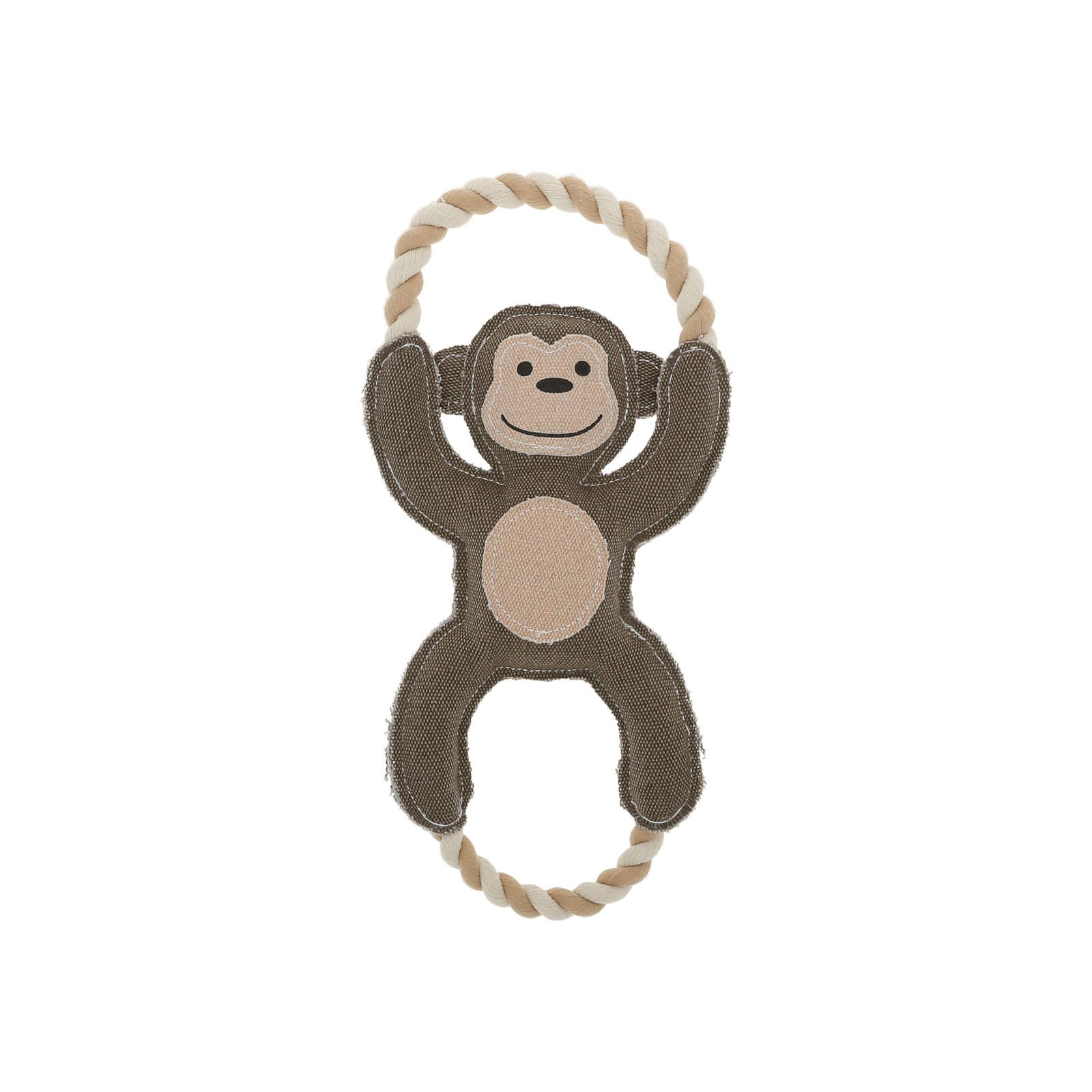 Pavilion Gift Wild Canvas Rope Dog Toy – Monkey Tug for Puppies & Dog Lovers