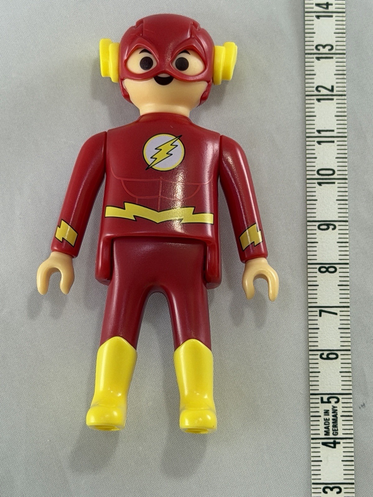 Flash Playmobil DC Comics Justice League Kinder Maxi Egg Surprise 10 Cm