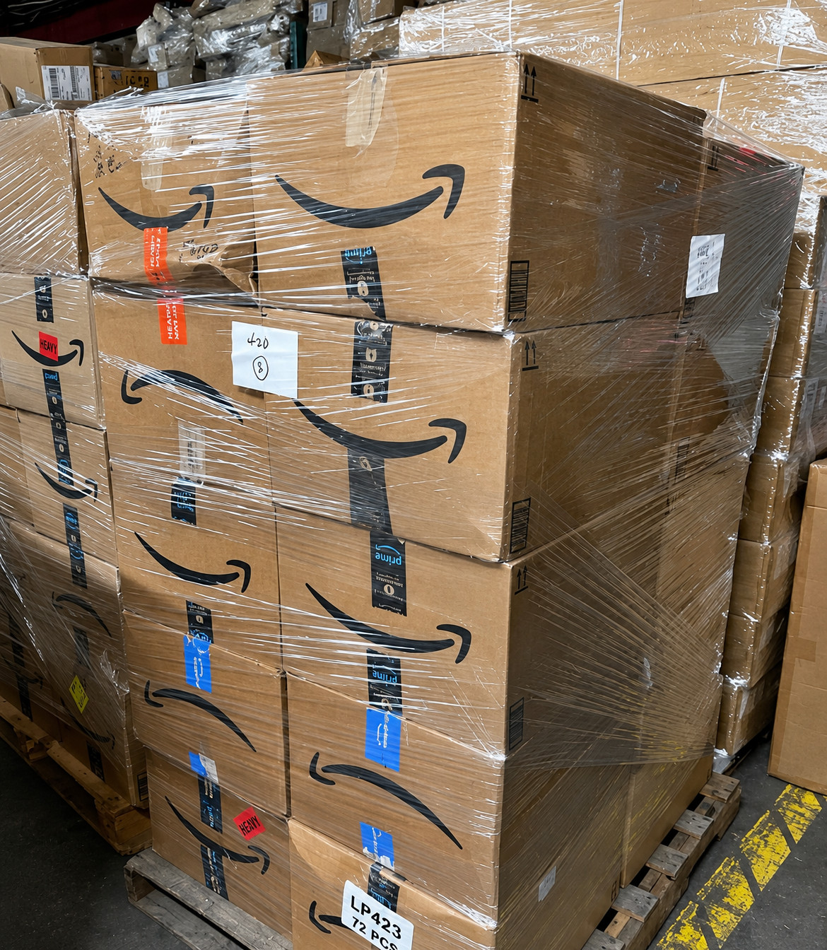 Amazon Discovery Mystery Crate Loaded With Overstock Treasures Inside
