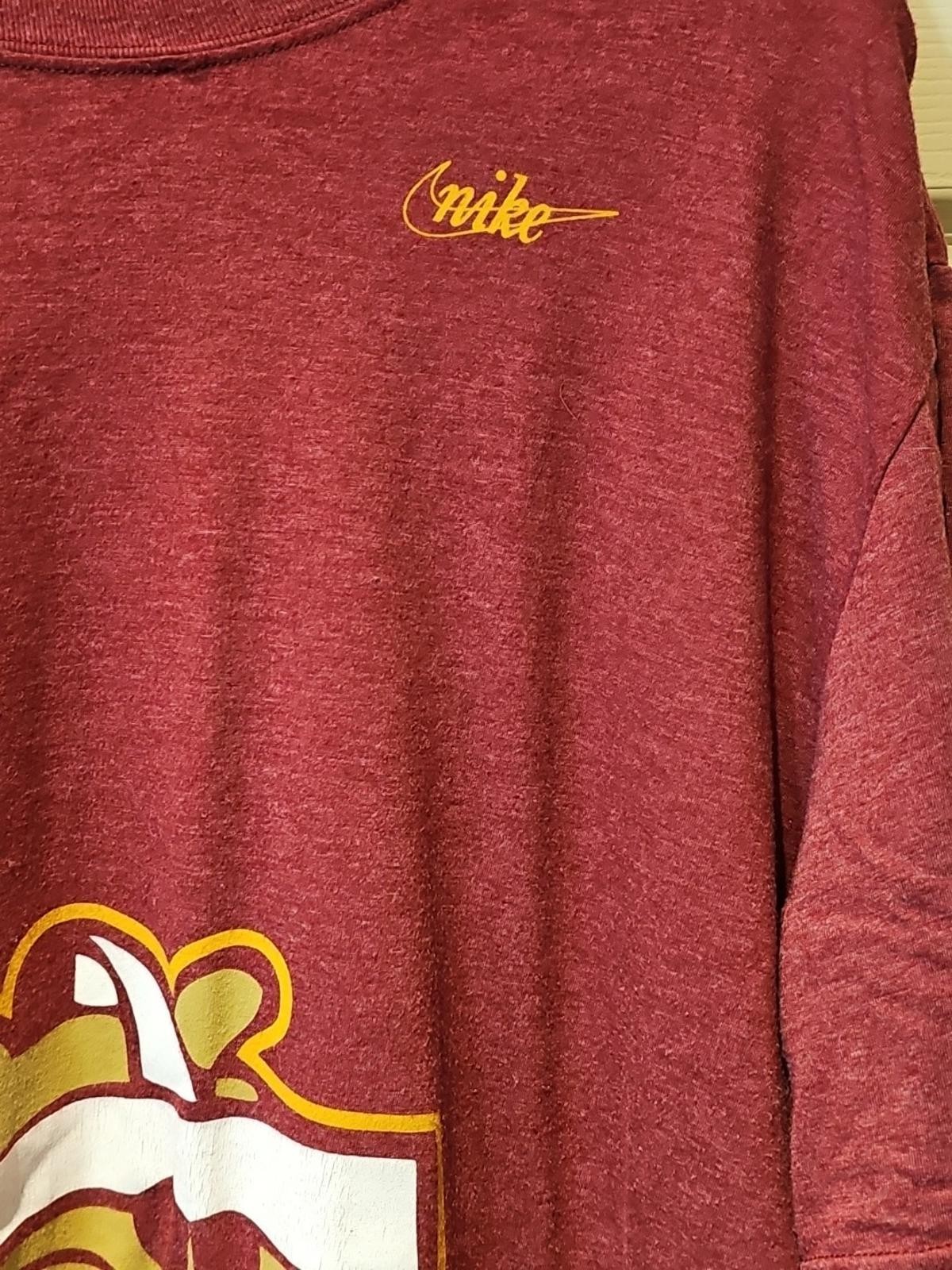 Nike Minnesota Golden Gophers Hockey Mens Size 2XL Maroon T-Shirt