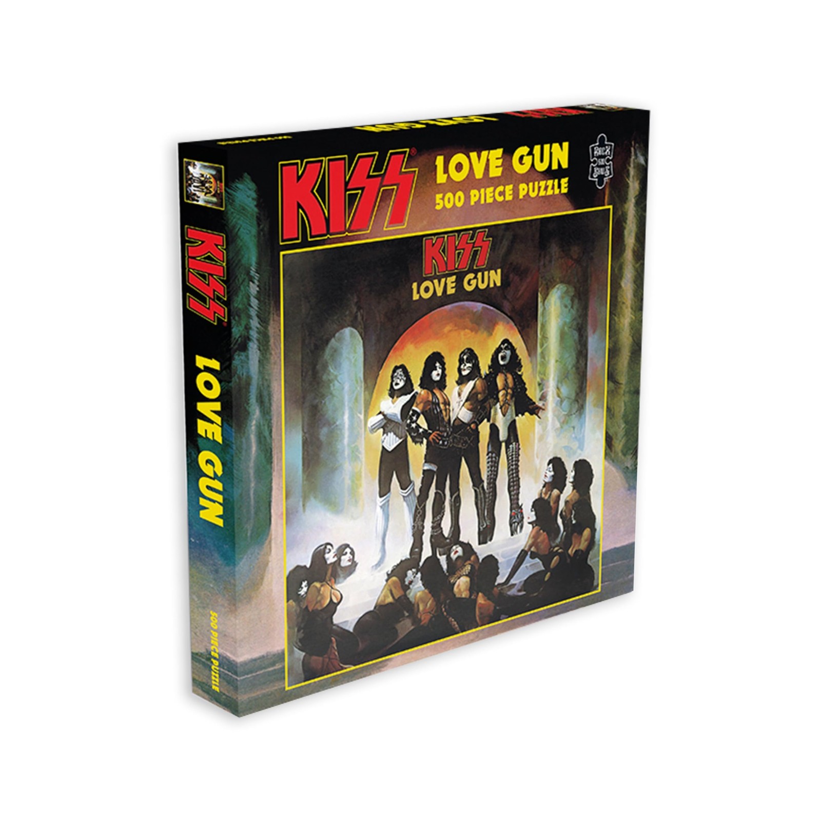 Kiss Love Gun (500 Piece Jigsaw Puzzle)