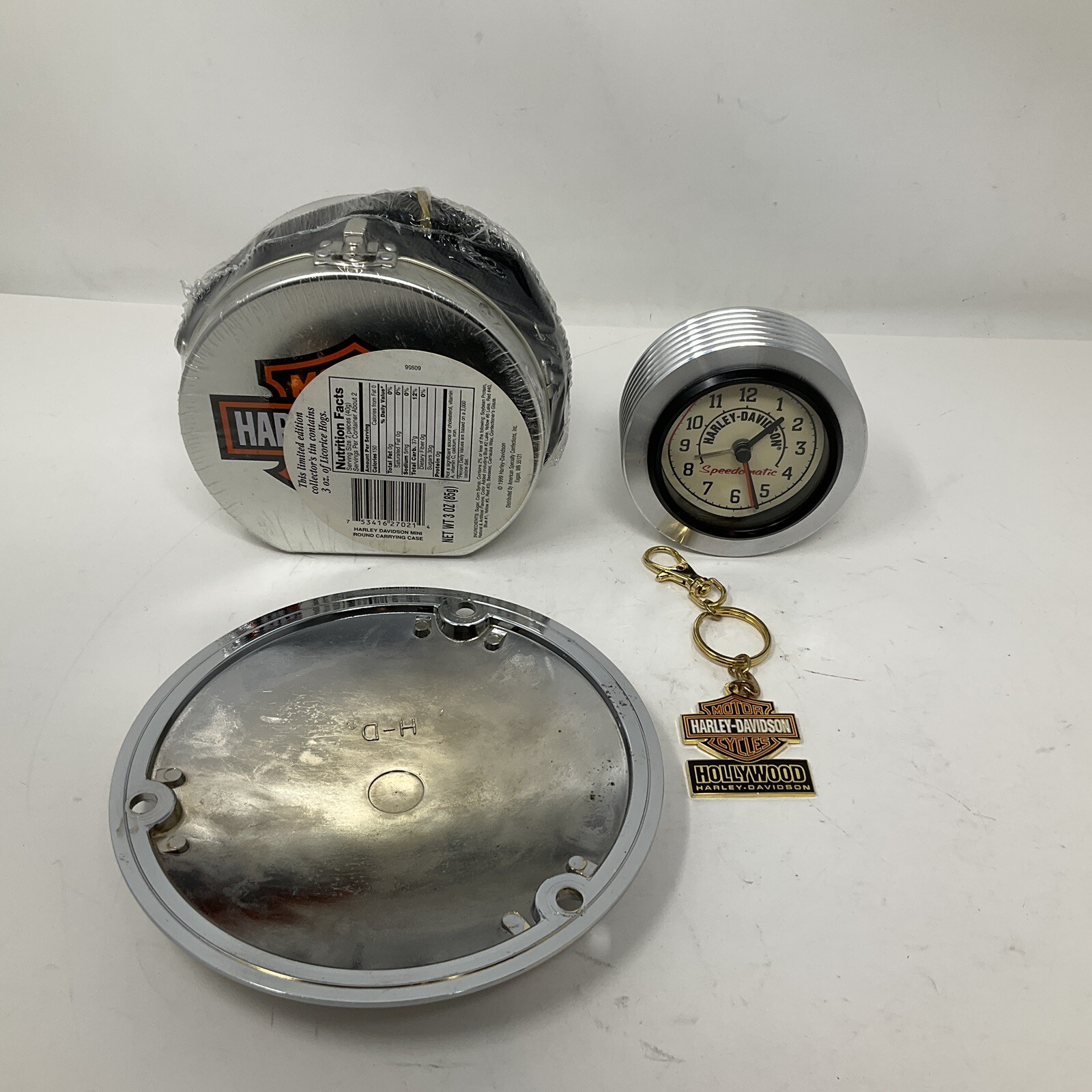 Vintage Harley Davidson Collectable Accessories And Ornaments See Description