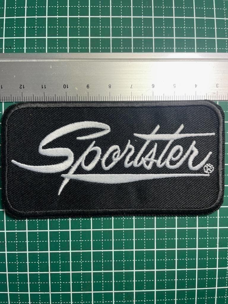 Iron Patch Sportster Harley-Davidson 883XL1200