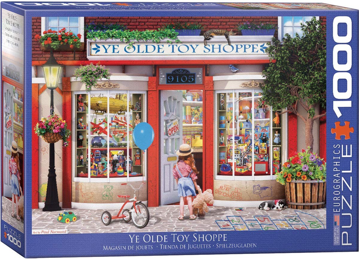 Ye Olde Toy Shoppe by Paul Normand 1000Piece Puzzle