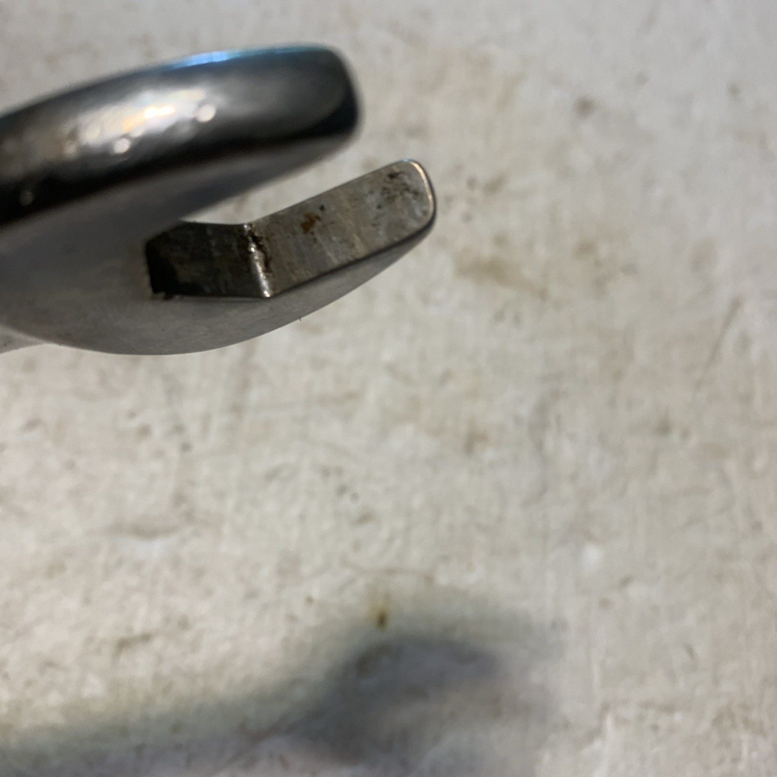 Vintage HP Blue Line 11/16″ Combination Wrench CW22 Chrome 12 Point