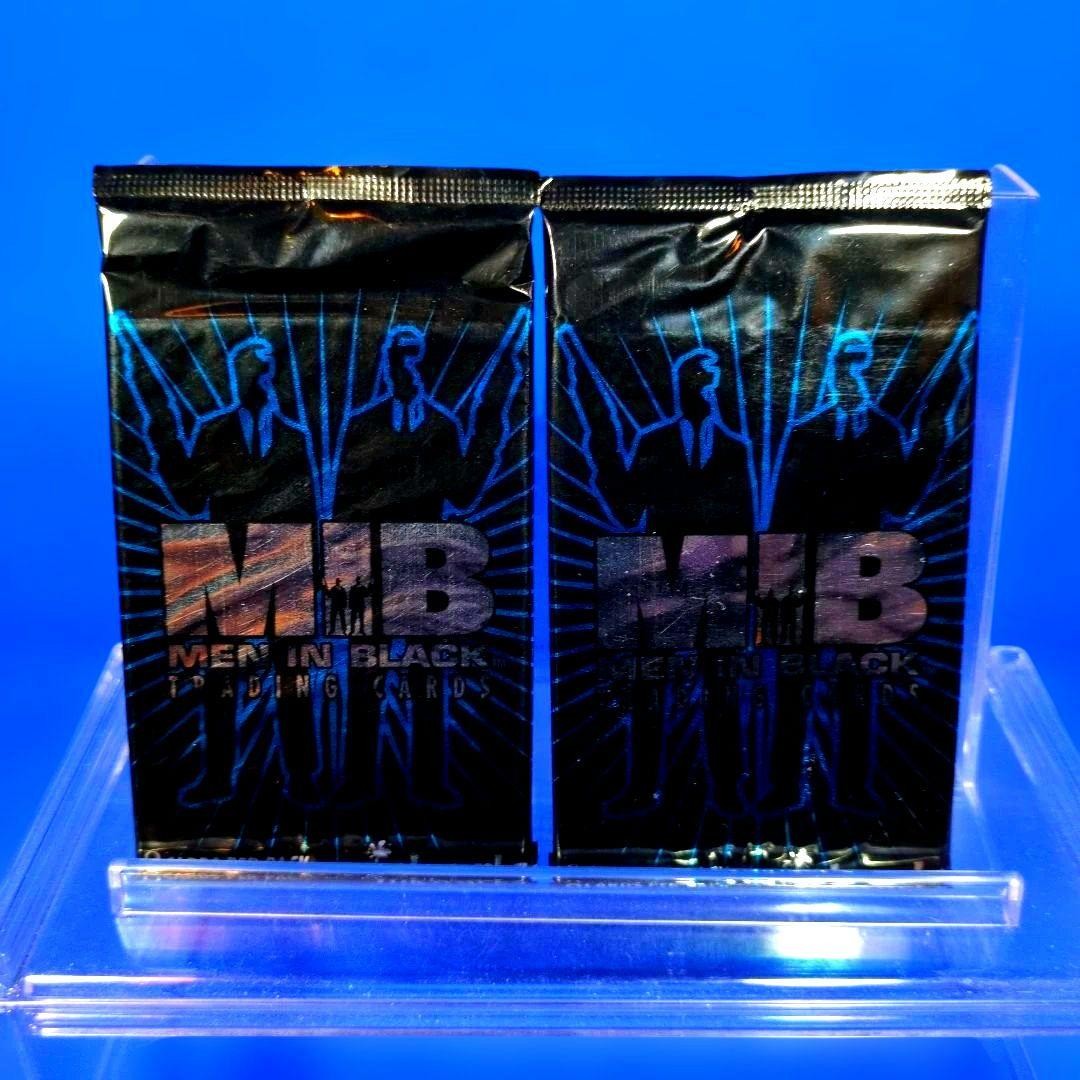 Out of print MIB MEN IN BLACK English version movie card unopened