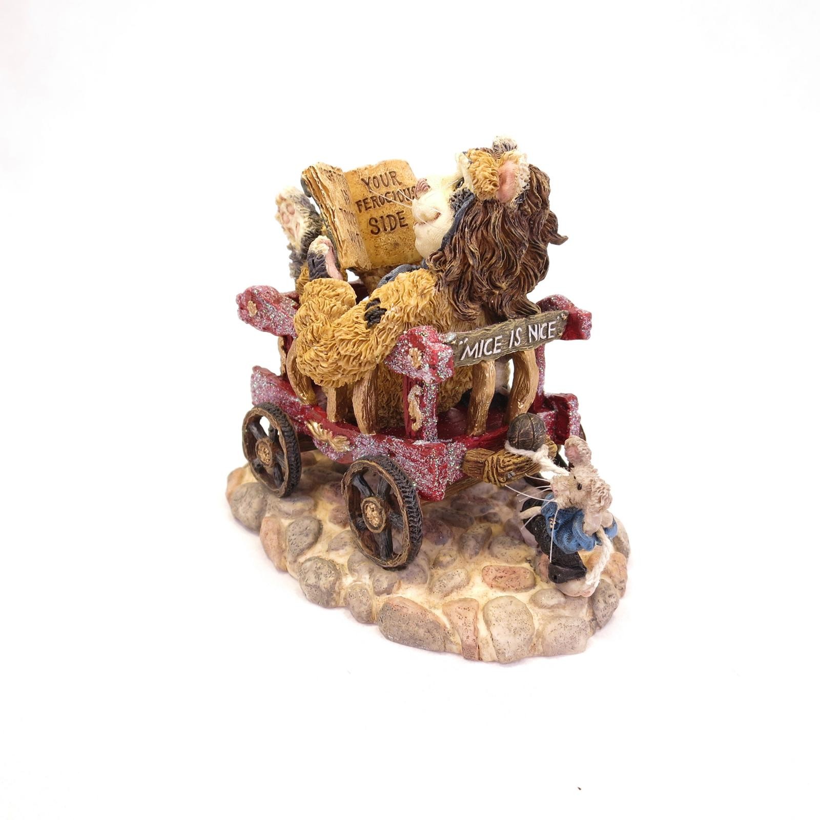 Boyds “Leo Roarsmore… with Itty, Bitty, & Squish…Split Personality” 371056