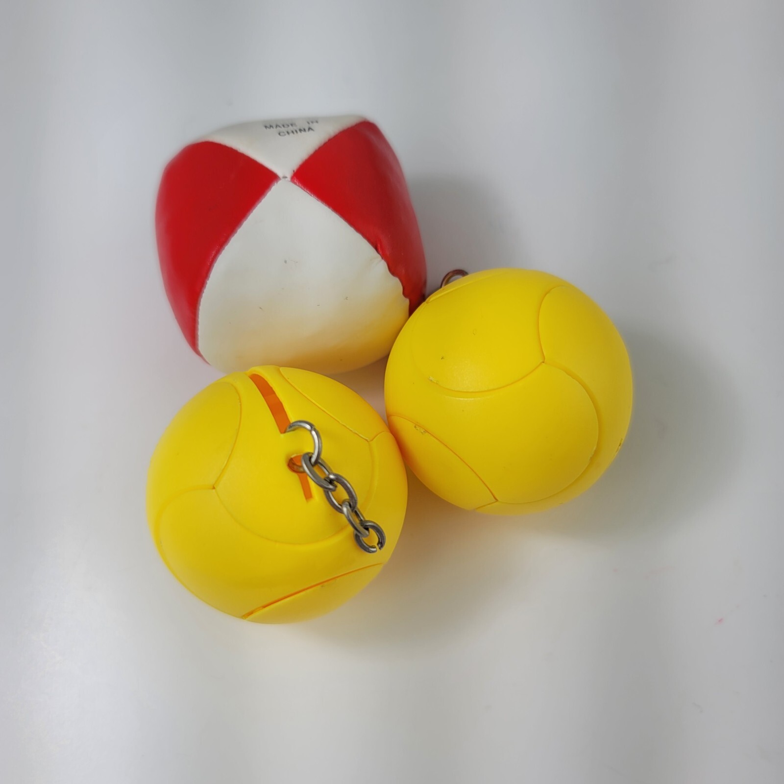 Y2K Toy Junk Drawer Lot Pocket Etch A Sketch Tops Oreo Bendy Man Key Chain AS IS