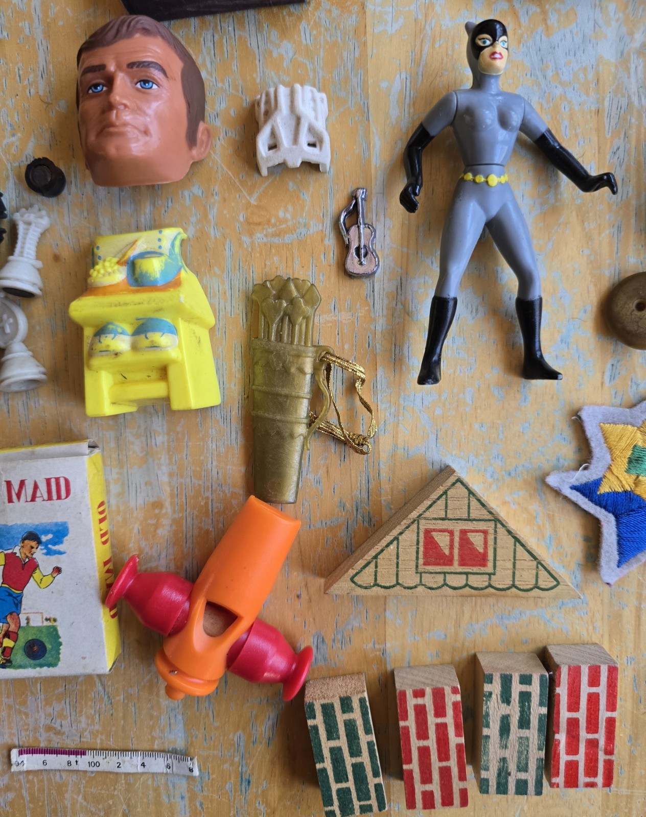 VINTAGE LARGE JUNK DRAWER, TOY BOX LOT Pez, Lego, Doll, Car, Toys, Parts LOT
