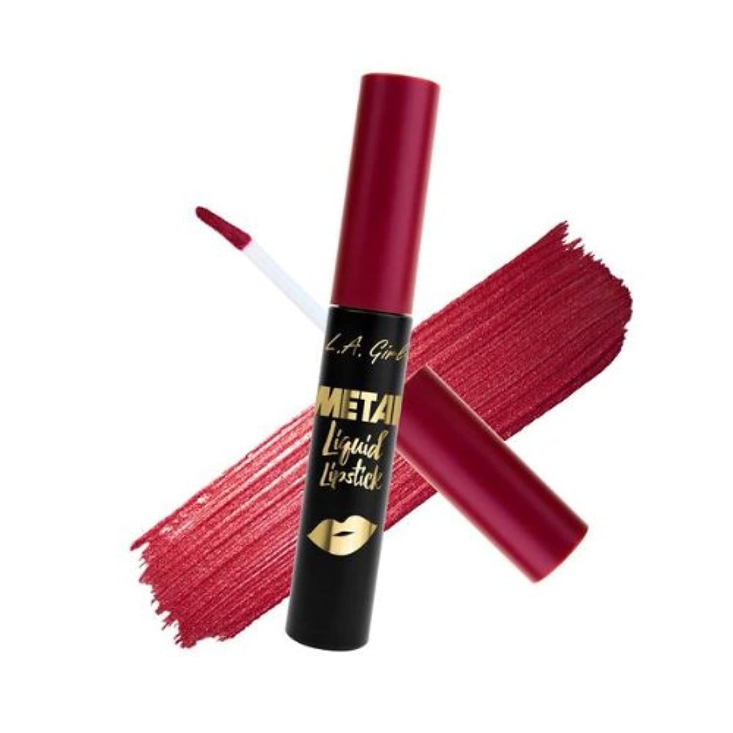 L.A. GIRL Metal Liquid Lipstick – Treasure